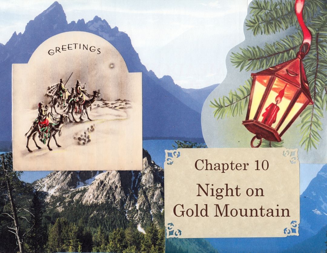 Night on Gold Mountain 1 panel 1